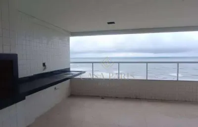 Apartamento à venda, 120 m² por r$ 1.050.000,00 - caiçara - praia grande/sp