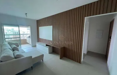 Apartamento à venda, 101 m² por r$ 785.000,00 - aviação - praia grande/sp