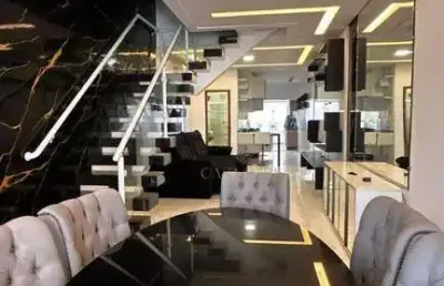 Sobrado com 3 dormitórios à venda, 125 m² por r$ 970.000,00 - ocian - praia grande/sp