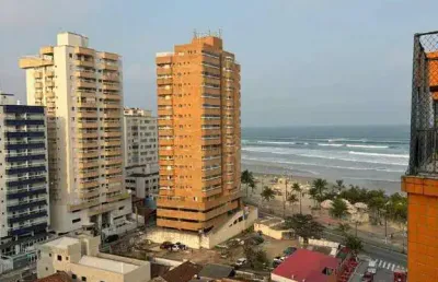 Apartamento com 2 dormitórios à venda, 80 m² por r$ 550.000,00 - ocian - praia grande/sp