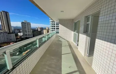 Apartamento com 2 dormitórios à venda, 93 m² por r$ 780.000,00 - caiçara - praia grande/sp