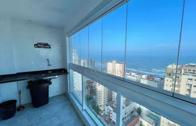 Apartamento com 3 dormitórios à venda, 102 m² por r$ 860.000,00 - caiçara - praia grande/sp