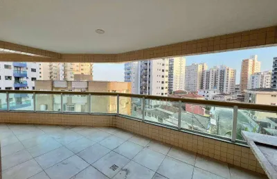 Apartamento com 3 dormitórios à venda, 116 m² por r$ 800.000,00 - ocian - praia grande/sp