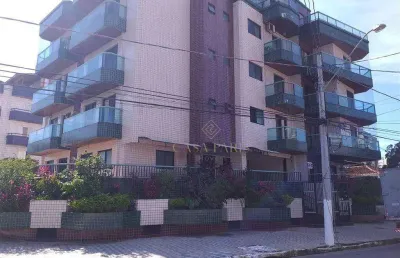 Apartamento com 2 quartos à venda, 84 m² por r$ 320.000 - vila tupi - praia grande/sp