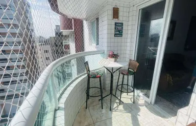 Apartamento à venda, 71 m² por r$ 490.000,00 - ocian - praia grande/sp
