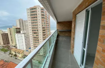 Apartamento com 2 quartos à venda, 81 m² por r$ 738.000 - aviação - praia grande/sp
