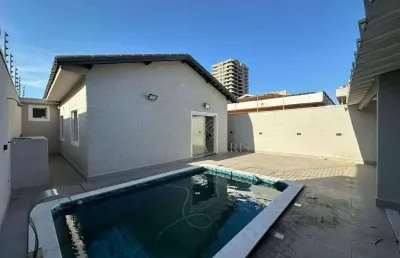 Casa com 4 dormitórios à venda, 164 m² por r$ 950.000,00 - caiçara - praia grande/sp