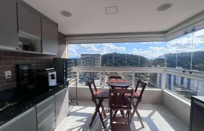 Apartamento com 2 dormitórios à venda, 71 m² por r$ 680.000,00 - canto do forte - praia grande/sp