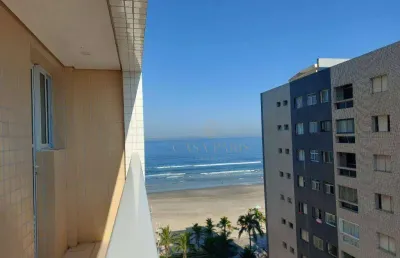 Apartamento com 1 dormitório à venda, 62 m² por r$ 440.000,00 -  jardim real - praia grande/sp