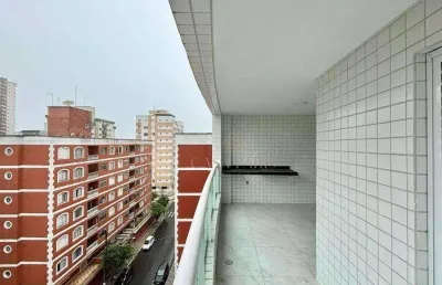 Apartamento com 3 quartos à venda, 93 m² por r$ 620.000 - vila tupi - praia grande/sp