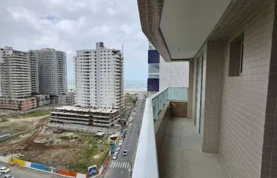 Apartamento com 3 quartos à venda, 96 m² por r$ 680.000 - aviação - praia grande/sp