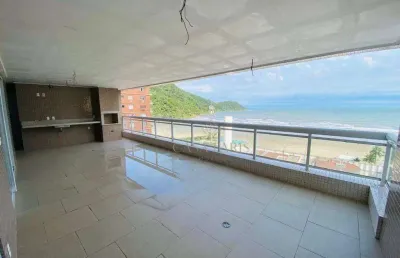 Apartamento com 4 quartos à venda, 250 m² por r$ 3.500.000 - canto do forte - praia grande/sp