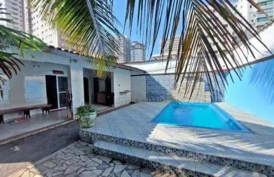 Casa à venda, 280 m² por r$ 900.000,00 - aviação - praia grande/sp