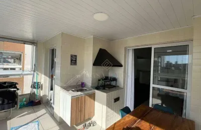 Apartamento com 2 quartos à venda, 87 m² por r$ 620.000 - vila tupi - praia grande/sp