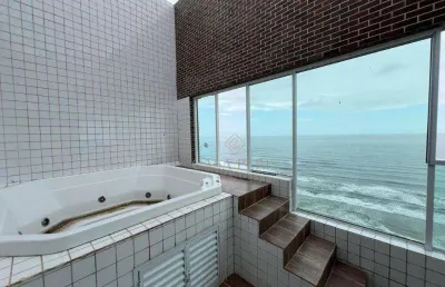 Cobertura com 3 quartos à venda, 145 m² por r$ 1.687.414 - balneário flórida - praia grande/sp