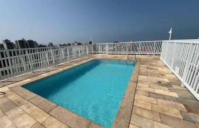 Apartamento com 1 quarto à venda, 39 m² por r$ 300.000 - tupi - praia grande/sp
