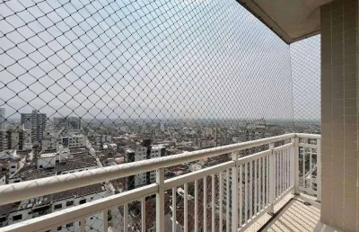 Apartamento com 2 dormitórios à venda, 62 m² por r$ 440.000,00 - ocian - praia grande/sp