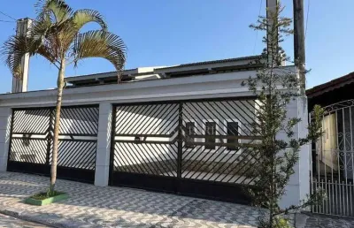Sobrado com 2 dormitórios à venda, 100 m² por r$ 485.000,00 - maracanã - praia grande/sp