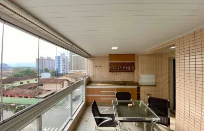 Apartamento com 3 quartos à venda, 102 m² por r$  - canto do forte - praia grande/sp