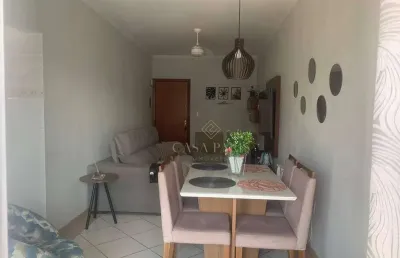 Apartamento com 1 dormitório à venda, 55 m² por r$ 330.000,00 - vila guilhermina - praia grande/sp
