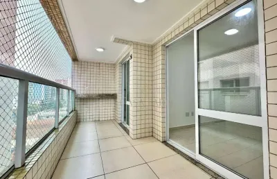 Apartamento com 1 dormitório à venda, 53 m² por r$ 390.000,00 - vila guilhermina - praia grande/sp
