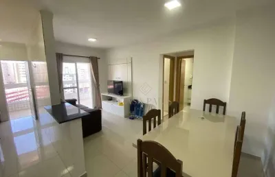 Apartamento com 2 quartos à venda, 65 m² por r$ 450.000 - mirim - praia grande/sp