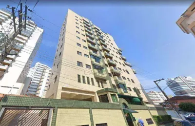 Apartamento à venda, 55 m² por r$ 295.000,00 - vila guilhermina - praia grande/sp
