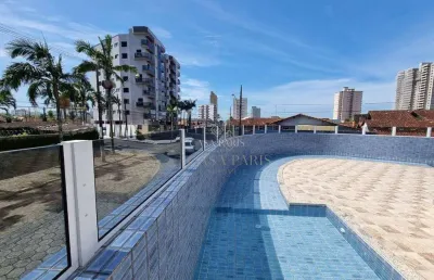Apartamento com 2 dormitórios à venda, 94 m² por r$ 390.000,00 - caiçara - praia grande/sp