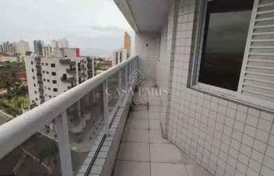 Apartamento com 2 quartos à venda, 94 m² por r$ 500.000 - vila caiçara - praia grande/sp