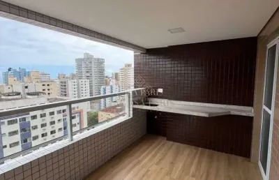 Apartamento com 2 quartos à venda, 85 m² por r$ 555.000 - tupi - praia grande/sp