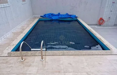 Sobrado com 2 dormitórios à venda, 62 m² por r$ 320.000,00 - maracanã - praia grande/sp