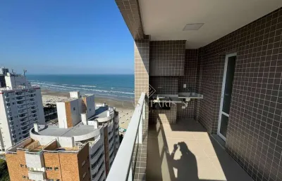 Apartamento com 2 dormitórios à venda, 66 m² por r$ 552.000,00 -  jardim real - praia grande/sp