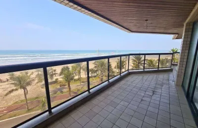 Apartamento com 4 quartos à venda, 185 m² por r$  - balneário flórida - praia grande/sp