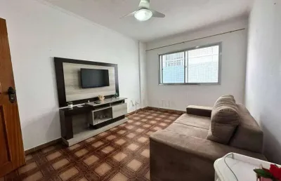 Apartamento com 1 dormitório à venda, 46 m² por r$ 280.000,00 - vila guilhermina - praia grande/sp