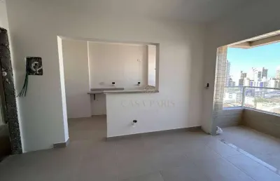 Apartamento com 1 quarto à venda, 42 m² por r$ 350.000 - aviação - praia grande/sp