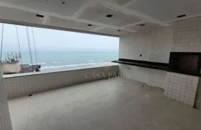 Apartamento com 3 dormitórios à venda, 145 m² por r$ 1.190.000,00 - caiçara - praia grande/sp