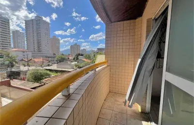 Kitnet à venda, 34 m² por r$ 215.000 - aviação - praia grande/sp