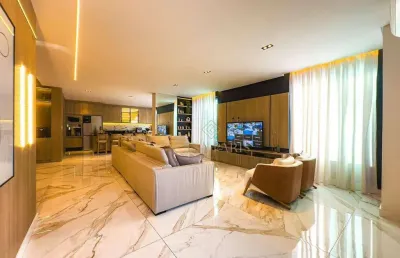 Casa à venda, 192 m² por r$ 3.800.000,00 - canto do forte - praia grande/sp