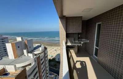 Apartamento com 1 dormitório à venda, 53 m² por r$ 420.000,00 -  jardim real - praia grande/sp