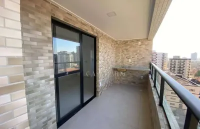 Apartamento à venda, 69 m² por r$ 455.000,00 - caiçara - praia grande/sp