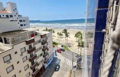 Kitnet à venda, 30 m² por r$ 265.000,00 - ocian - praia grande/sp