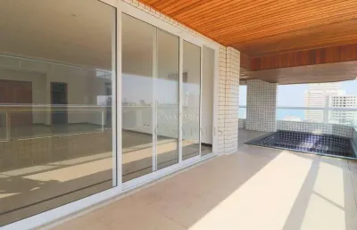 Apartamento à venda, 206 m² por r$ 2.490.000,00 - canto do forte - praia grande/sp