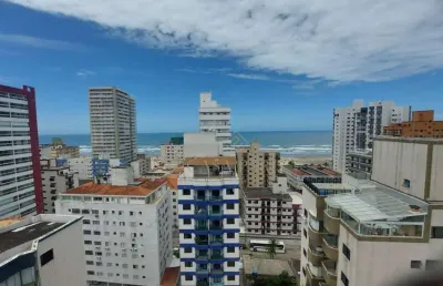 Apartamento com 2 dormitórios à venda, 90 m² por r$ 590.000,00 - aviação - praia grande/sp