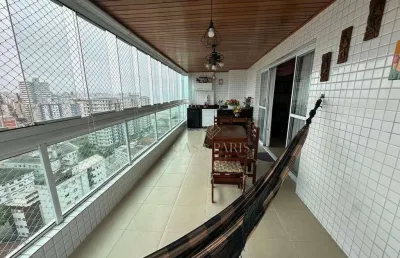 Apartamento com 3 quartos à venda, 140 m² por r$ 850.000 - ocian - praia grande/sp