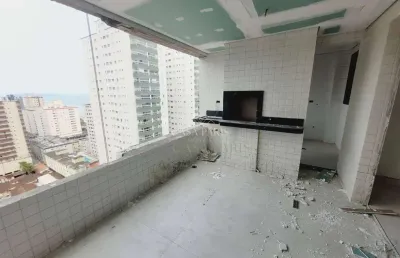 Apartamento à venda, 119 m² por r$ 1.030.000,00 - caiçara - praia grande/sp