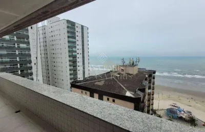 Apartamento com 3 dormitórios à venda, 150 m² por r$ 1.900.000,00 - caiçara - praia grande/sp