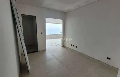 Apartamento com 3 dormitórios à venda, 150 m² por r$ 2.000.000,00 - caiçara - praia grande/sp