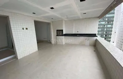 Apartamento à venda, 182 m² por r$ 2.100.000,00 - caiçara - praia grande/sp