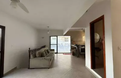 Cobertura com 2 quartos à venda, 180 m² por r$ 680.000 - aviação - praia grande/sp