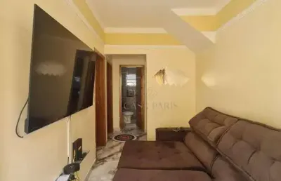 Casa com 2 dormitórios à venda, 56 m² por r$ 360.000,00 - maracanã - praia grande/sp
